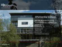 Tablet Screenshot of idpartnership-scotland.com